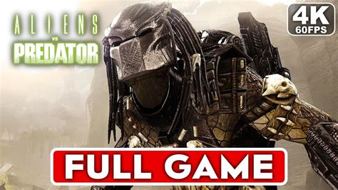 Aliens Vs Predator Game Predator Walkthrough