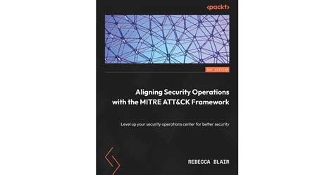 Aligning Security Operations With The Mitre Attck Framework