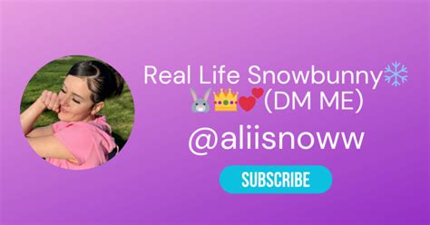 aliisnoww nude