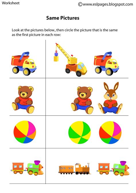 Alike And Different Worksheets Learny Kids Alike And Different Activities - Alike And Different Activities