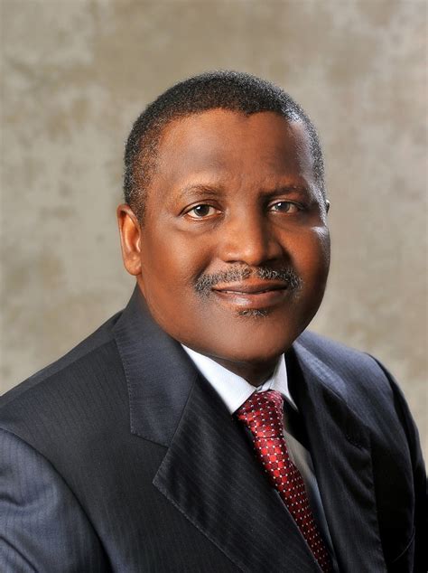 aliko dangote biography