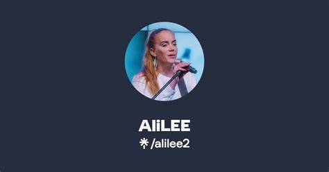 alilee onlyfans