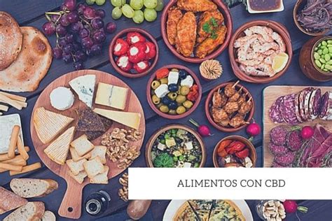 alimentos con cbd