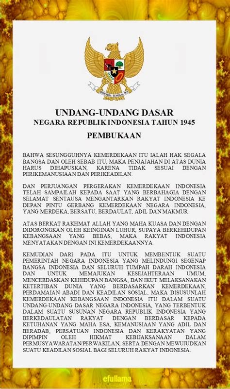 ALINEA UUD 1945：Pancasila dan Ilmu Pengetahuan Saling Melengkapi dalam Kemajuan