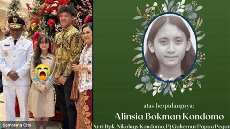 ALINSIA BOKMAN 🌗 Pembunuhan Alinsia Bokman Kondomo - bahasa Indonesia