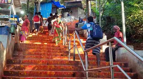 Alipiri Steps Distance