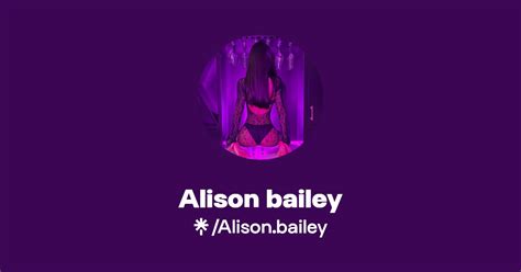 alison bailey OnlyFans leaked content