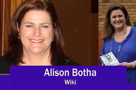 Alison Botha Wiki