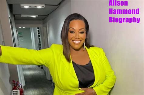 alison hammond biography