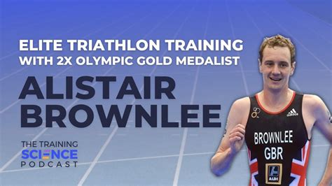 alistair brownlee training and development