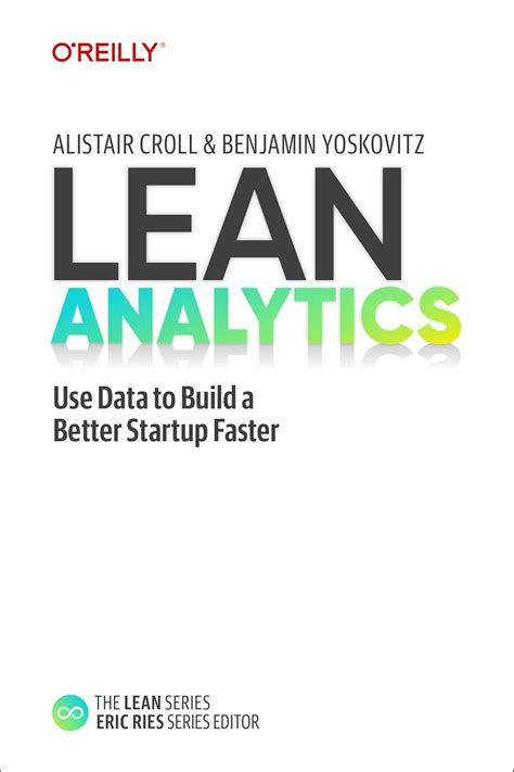 Alistair Croll Lean Analytics