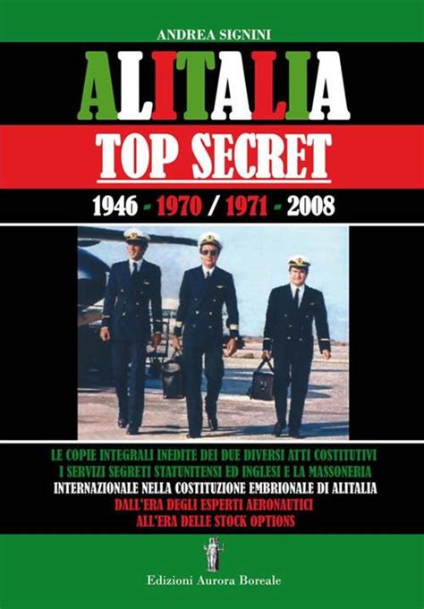 Download Alitalia Top Secret 1946 1970 1971 2008 
