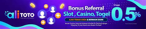 ALITOTO ONLINE ⚡️ PILIHAN SITUS SLOT GAR TERPERCAYA