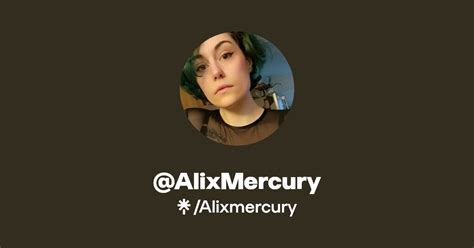 alixmercury creator profile