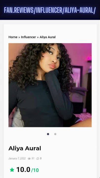 aliyaaural onlyfans
