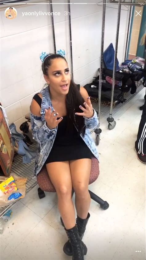 aliyah wwe feet