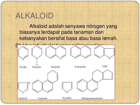 alkaloid adalah
