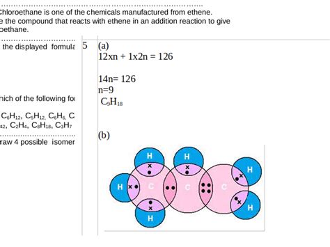 Alkene Worksheet With Answers For Cambridge Igcse Alkene Reactions Worksheet With Answers - Alkene Reactions Worksheet With Answers
