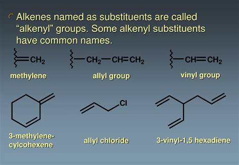 Alkenyl Group Example