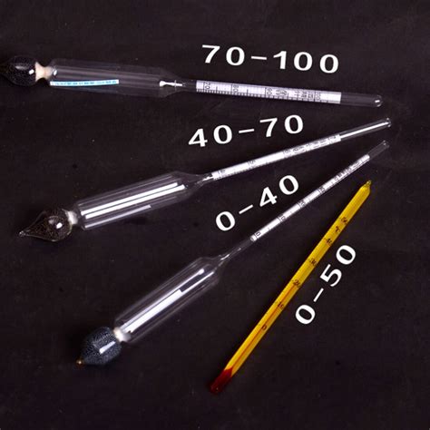 alkoholmätare hydrometer