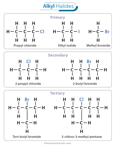 Alkyl Halide Examples