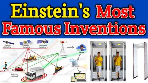 all about albert einstein inventions