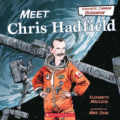 all about chris hadfield biography video