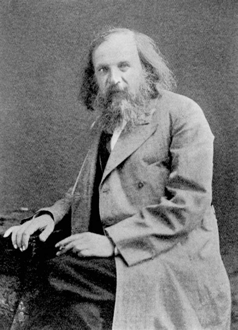 all about dmitri mendeleev education