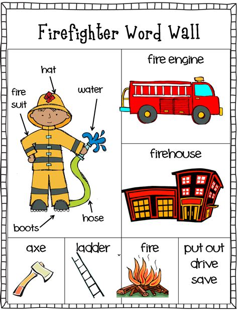 All About Firefighters Community Helper Worksheets Fireman Worksheet 2nd Grade - Fireman Worksheet 2nd Grade