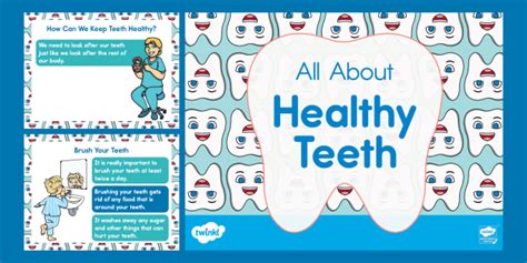 All About Healthy Teeth Powerpoint For K 2nd Dental Health Worksheet 2nd Grade - Dental Health Worksheet 2nd Grade