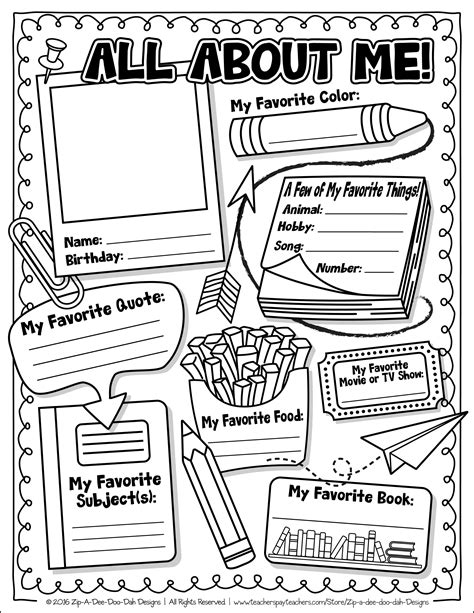 All About Me Activities And Worksheets Twinkl About Me Worksheet Grade 4 - About Me Worksheet Grade 4