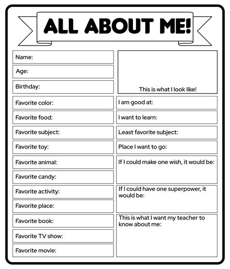 All About Me For Adults General Voca English All About Me Esl Worksheet - All About Me Esl Worksheet