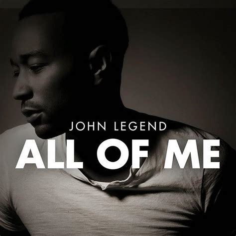 All About Me John Legend Lyrics