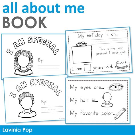 All About Me: Record Book And Photo Album