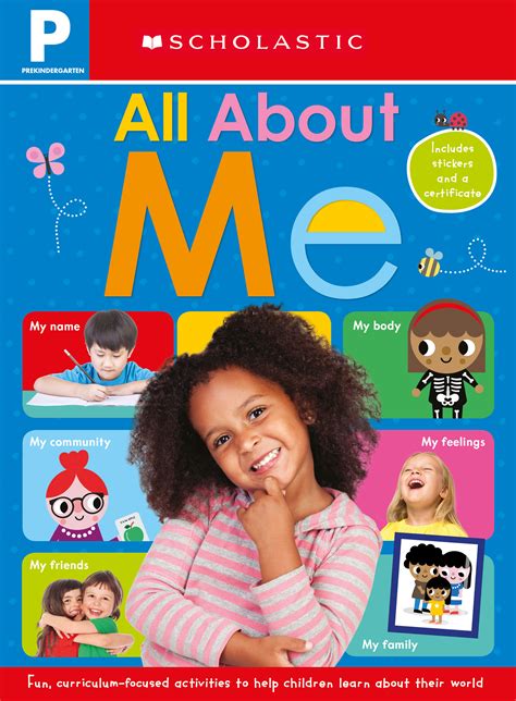 All About Me Scholastic All About Me 4th Grade Printable - All About Me 4th Grade Printable