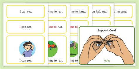All About Me Simple Sentence Cards Teacher Made Me In A Sentence For Kindergarten - Me In A Sentence For Kindergarten