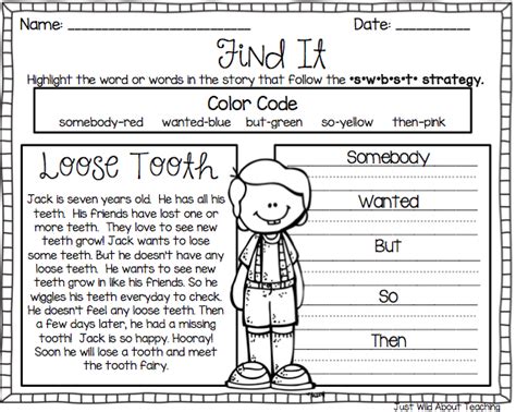 All About Me Worksheet Somebody Wanted But So Worksheet - Somebody Wanted But So Worksheet