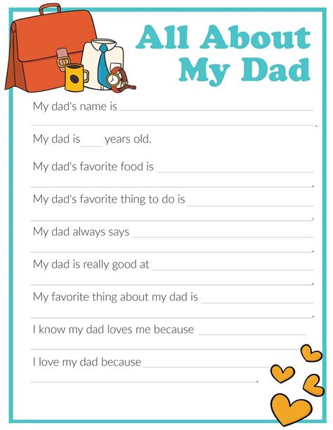 All About My Dad Updated Easy Fathers Day All About My Day - All About My Day