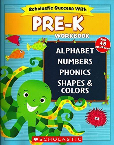 All About Pre K Workbook Scholastic Early Learners Workbook For Pre K - Workbook For Pre K
