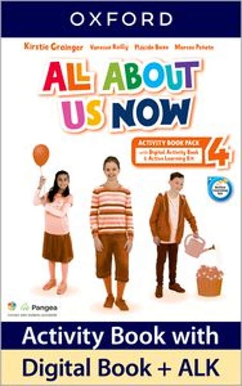 All About Us 4 Activity Book