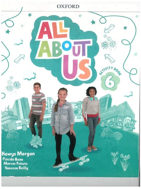 All About Us Activity Book 5