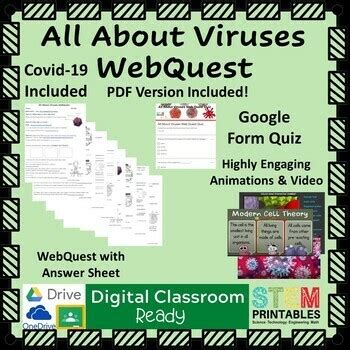 All About Viruses Webquest