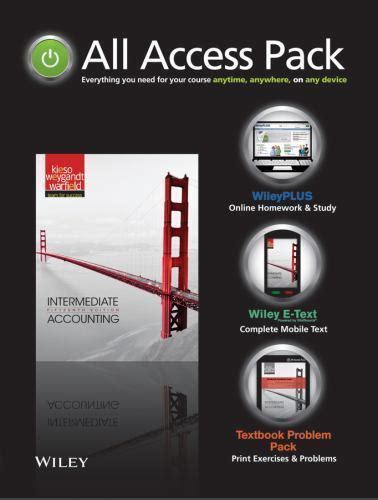 All Access Pack Intermediate Accounting 15e Set