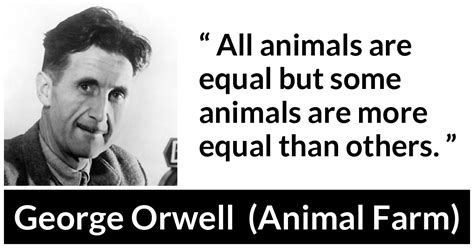 All Animals Are Created Equal