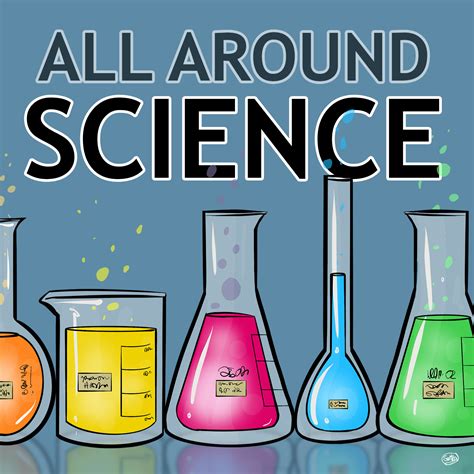 All Around Science A Weekly Science Podcast Science Is All Around Us - Science Is All Around Us
