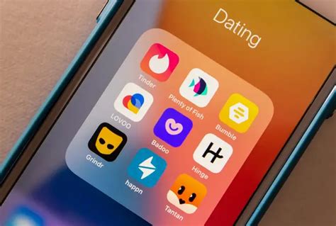 all available dating apps