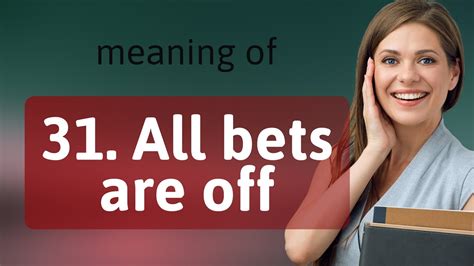 All Bets Are