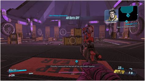 All Bets Are Off Walkthrough