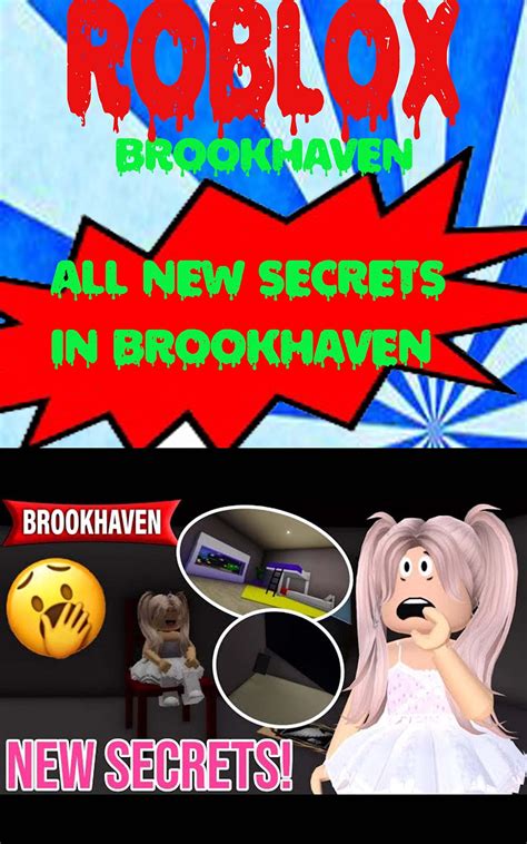 Roblox Brookhaven - All of the secret locations