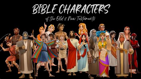All Characters In Bible